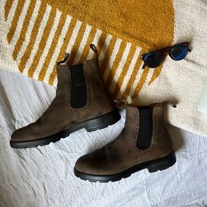 Blundstone - Womens High Tops - Rustic Brown